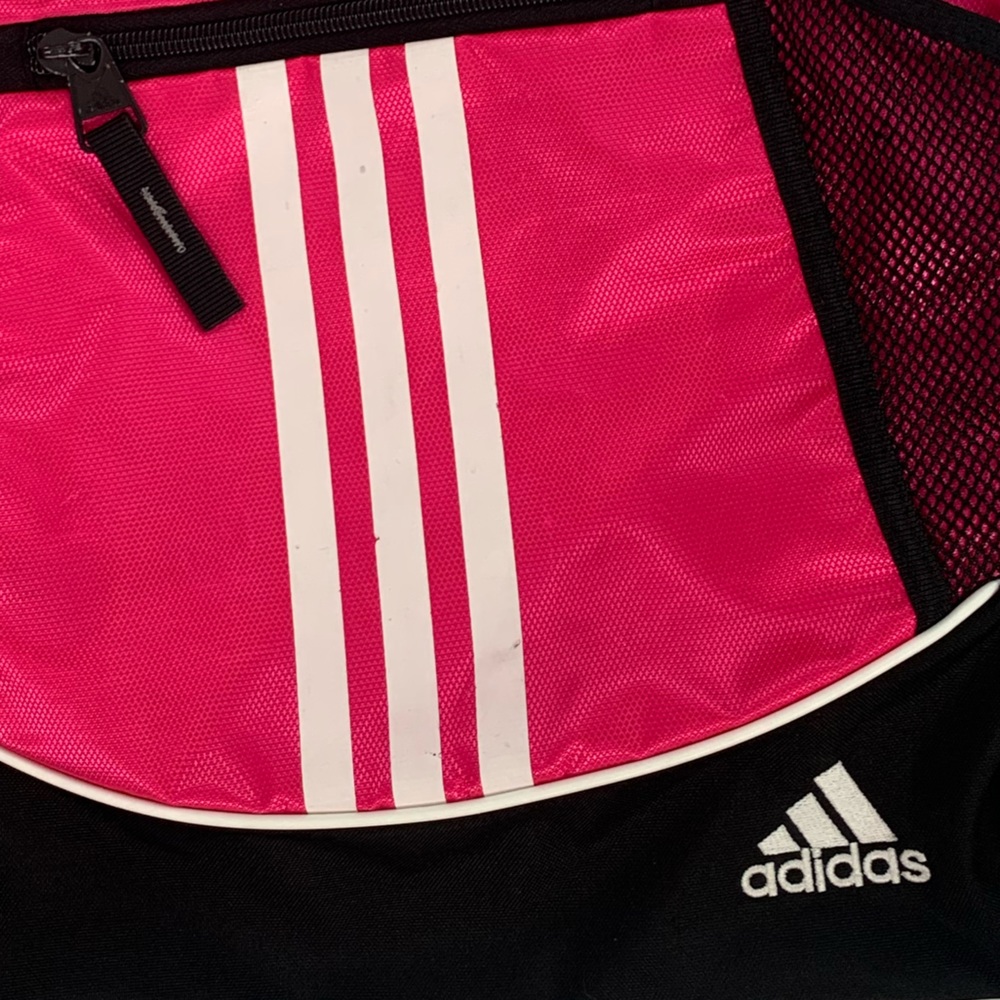 Adidas‎ Alliance II Sackpack Sling Backpack School College Sport Alliance Pink - Picture 9 of 12